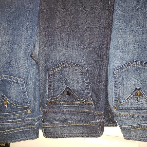 Hudson Denim - Womens hudson jeans 32 bootcut- bundle of 3!